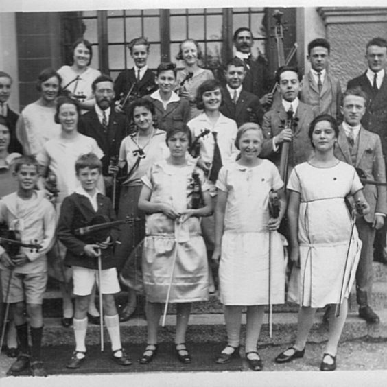 L'orchestre Saint-Jean en 1920