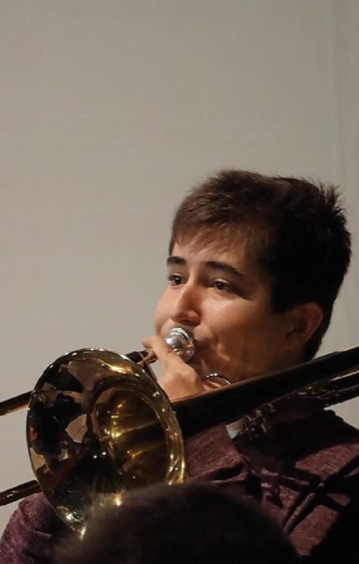 Vincent Ernst, trombone