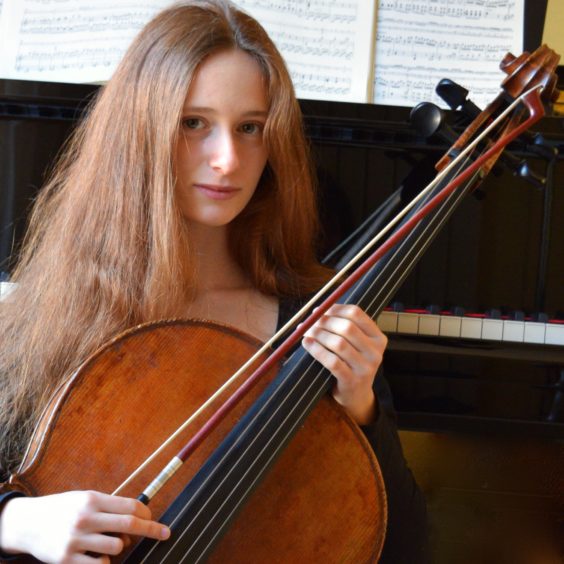 Zoé Kettinger, violoncelle